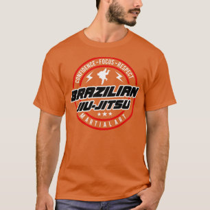 T-SHIRT LOGO SUR L'ART MARTIAL DU CCI JITSU
