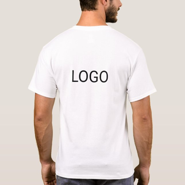 T-SHIRT LOGO SUR MESURE (Dos)