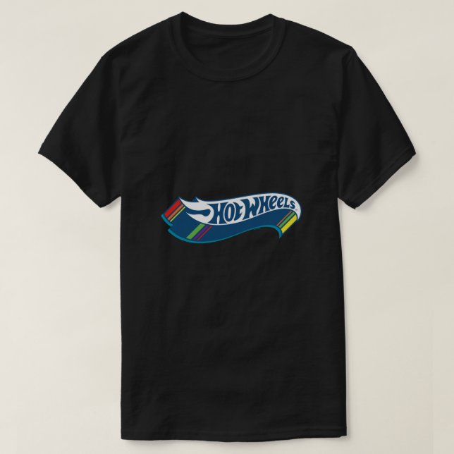 T-shirt Logo Swea pour flamme de Hot Wheels (Design devant)