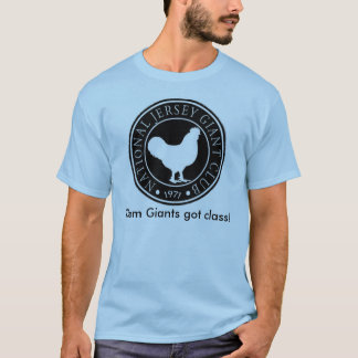 T-shirt Logo t bleu de NJGC
