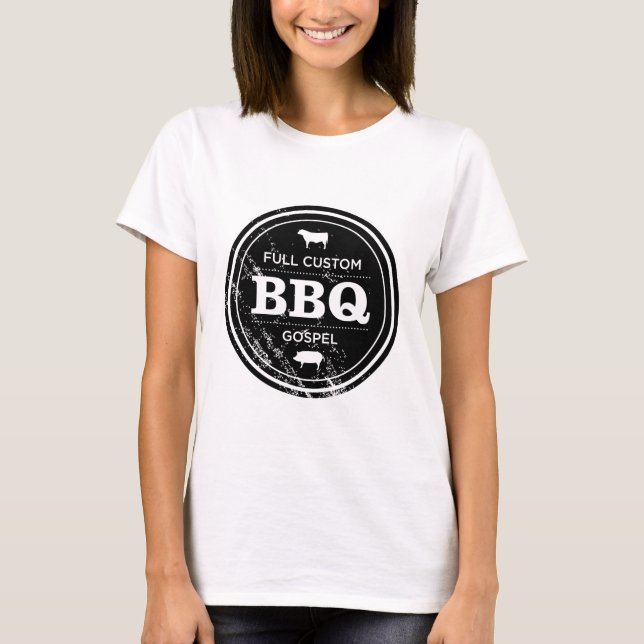 T-shirt Logo T de dames de FCG-BBQ (Devant)