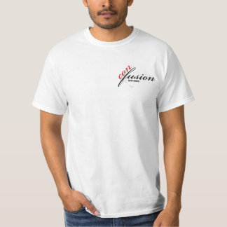 T-shirt LOGO T de fusion d'escroquerie