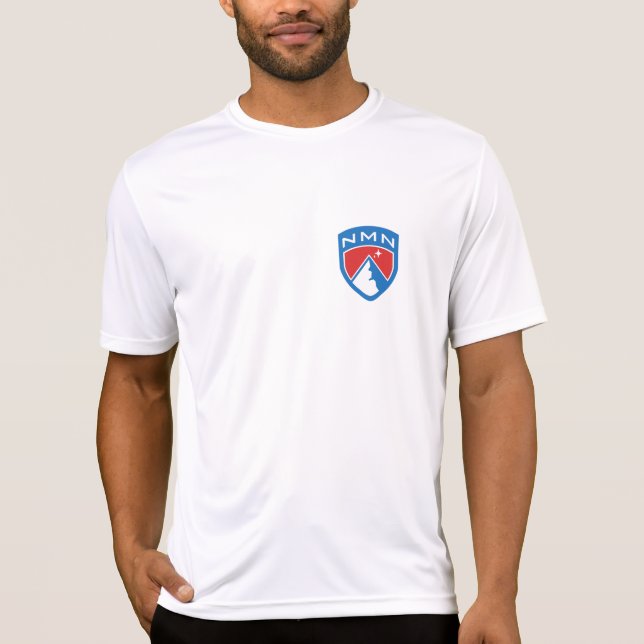 T-shirt logo T de Nomapsneeded.com (Devant)