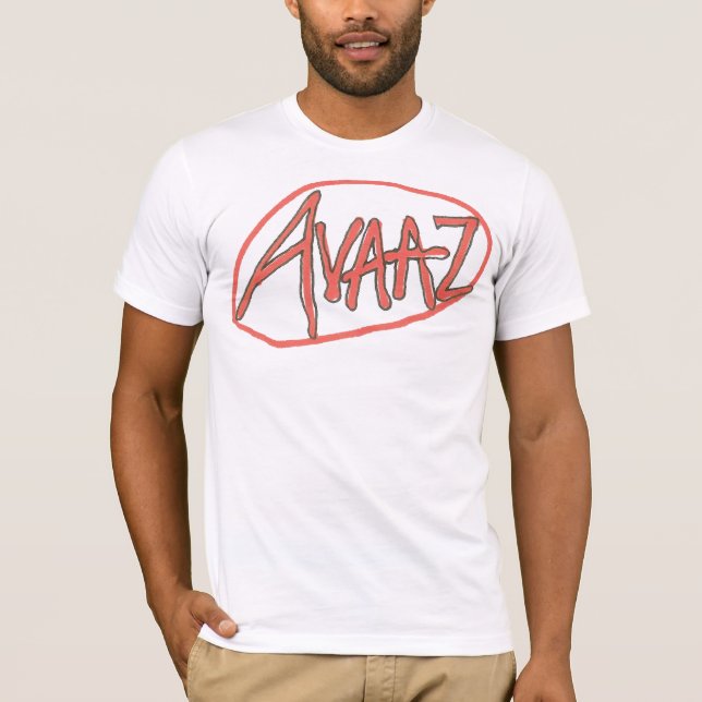 T-shirt Logo T de Punky d'Avaaz (Devant)