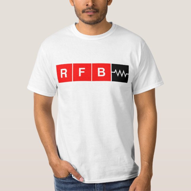 T-shirt Logo T de RFB (Devant)