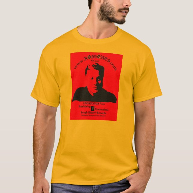 T-shirt Logo-T de ROSSONGS (Devant)