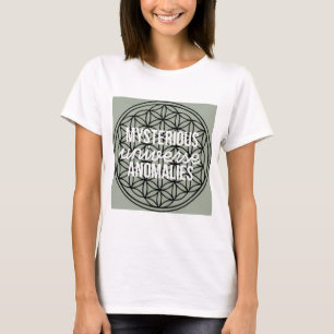 T-shirt Logo T -Shirt (Mysterious Universe Anomalies)