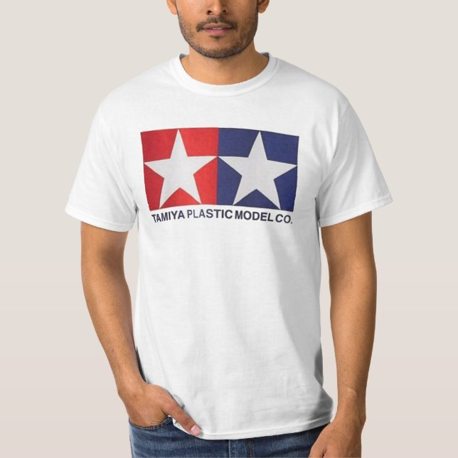 T-shirt logo Tamiya (Devant)
