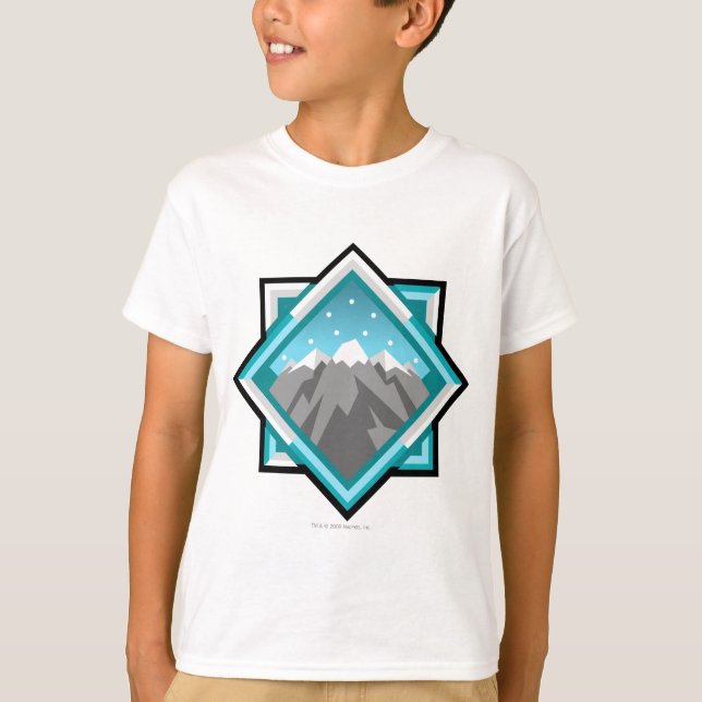 T-shirt Logo Team Terror Mountain (Devant)