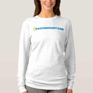 T-shirt Logo Technovation - Chemise à manches longues pour