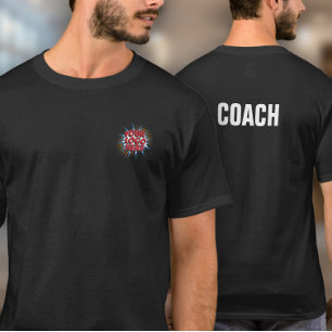 T-shirt Logo Télécharger le Modèle à l'avant - Votre texte