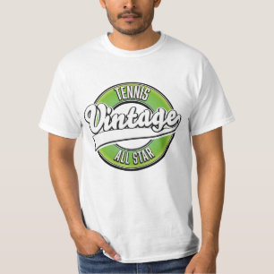 T-shirt Logo Tennis Vintage All star