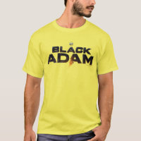 Logo théâtral Black Adam
