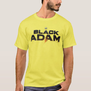 T-shirt Logo théâtral Black Adam
