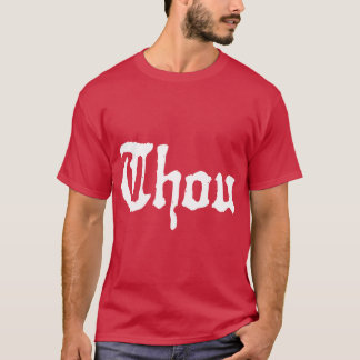 T-shirt Logo Thou HD