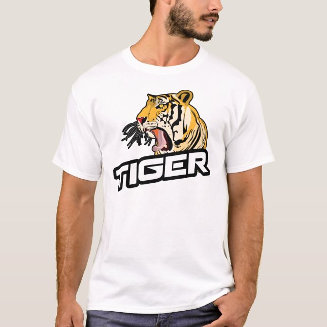 T-shirt Logo Tiger Head (Devant)
