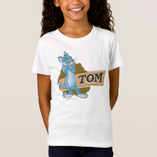 T-Shirt Logo Tom Attitude