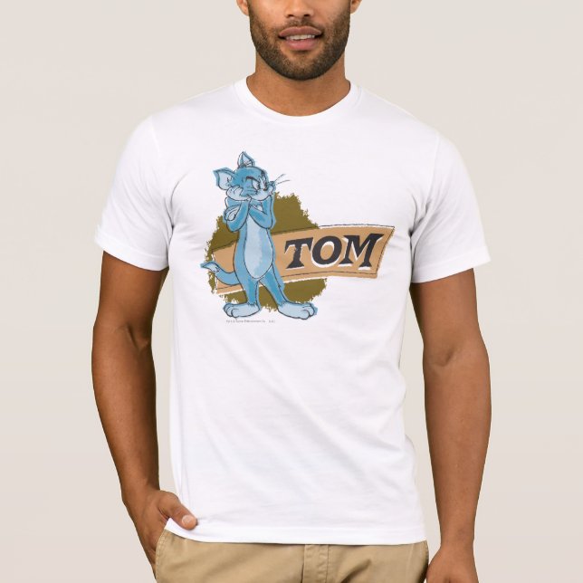 T-shirt Logo Tom Attitude (Devant)