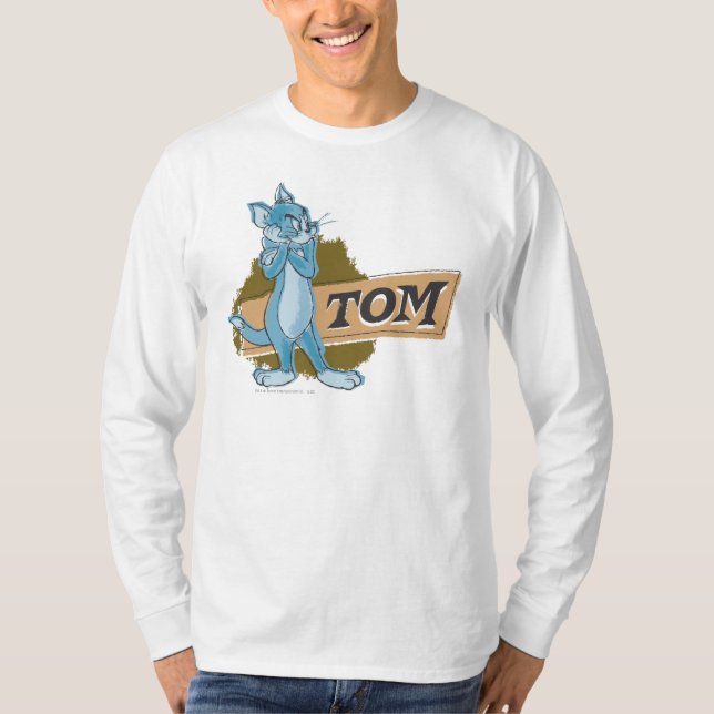 T-shirt Logo Tom Attitude (Devant)