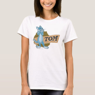 T-shirt Logo Tom Attitude