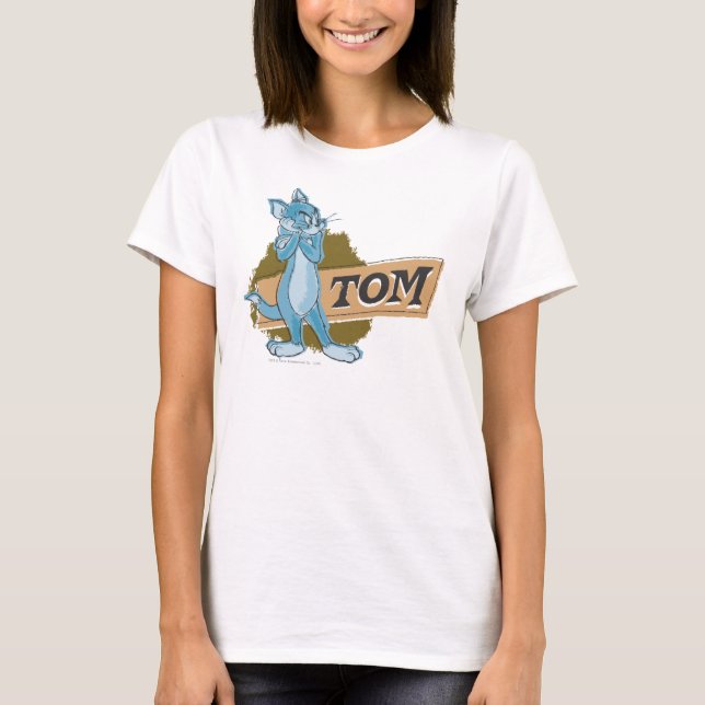 T-shirt Logo Tom Attitude (Devant)