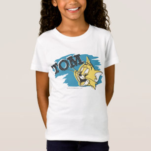 T-Shirt Logo Tom Bleu et Jaune