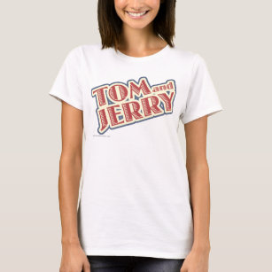T-shirt Logo Tom et Jerry