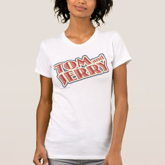 T-shirt Logo Tom et Jerry