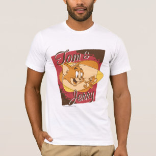 T-shirt Logo Tom et Jerry 2