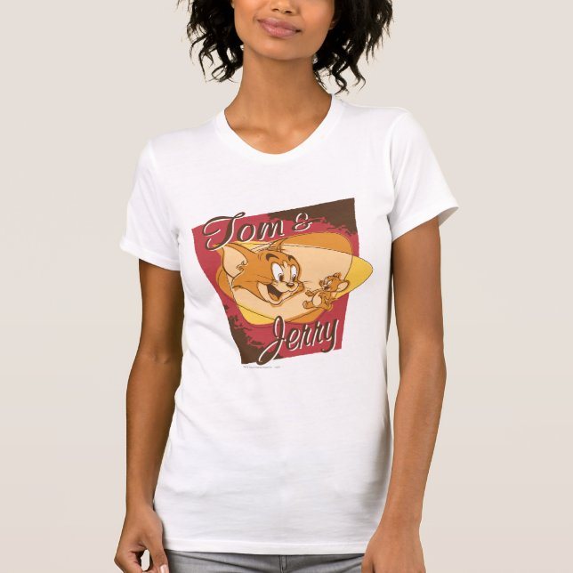 T-shirt Logo Tom et Jerry 2 (Devant)
