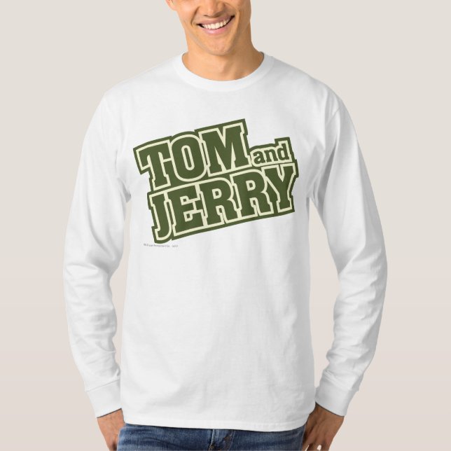 T-shirt Logo Tom et Jerry 3 (Devant)