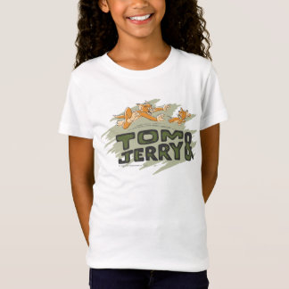 T-Shirt Logo Tom et Jerry Chase