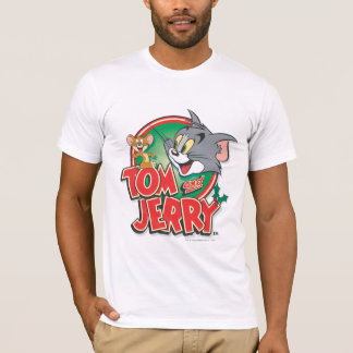 T-shirt Logo Tom et Jerry Classic