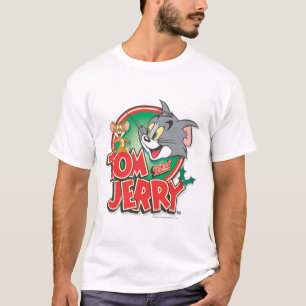 T-shirt Logo Tom et Jerry Classic
