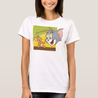 T-shirt Logo Tom et Jerry Hanna Barbera