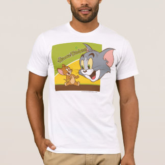 T-shirt Logo Tom et Jerry Hanna Barbera