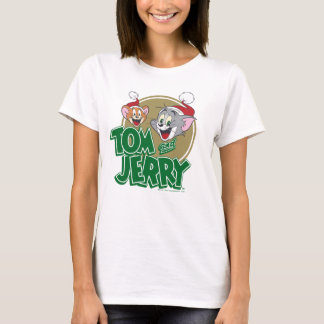 T-shirt Logo Tom et Jerry Holiday