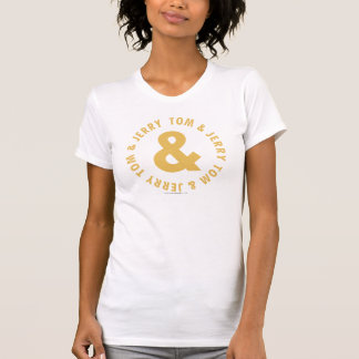 T-shirt Logo Tom et Jerry Round 4