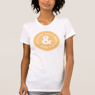 T-shirt Logo Tom et Jerry Round 5