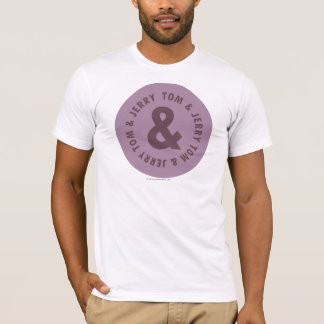T-shirt Logo Tom et Jerry Round 7