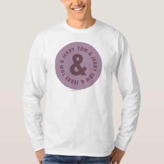 T-shirt Logo Tom et Jerry Round 7