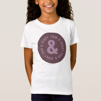 T-Shirt Logo Tom et Jerry Round 9