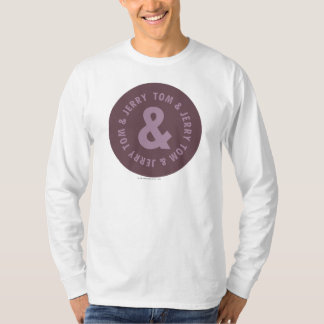 T-shirt Logo Tom et Jerry Round 9