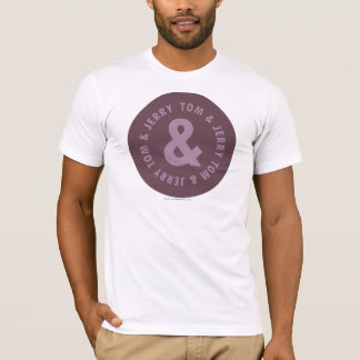 T-shirt Logo Tom et Jerry Round 9