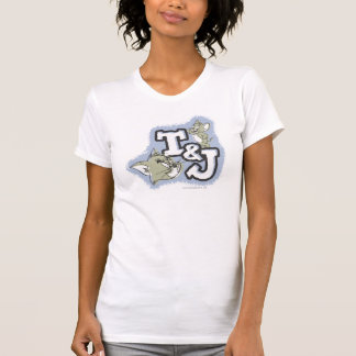 T-shirt Logo Tom et Jerry T&J