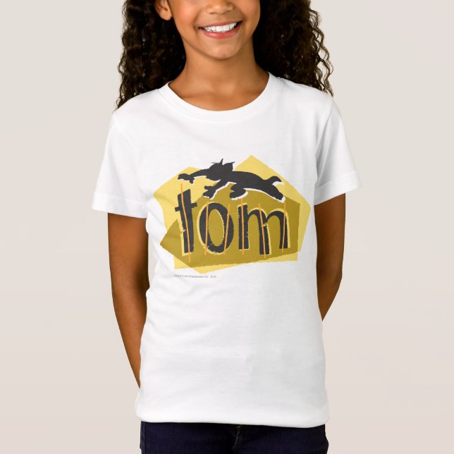 T-Shirt Logo Tom Silhouette (Devant)