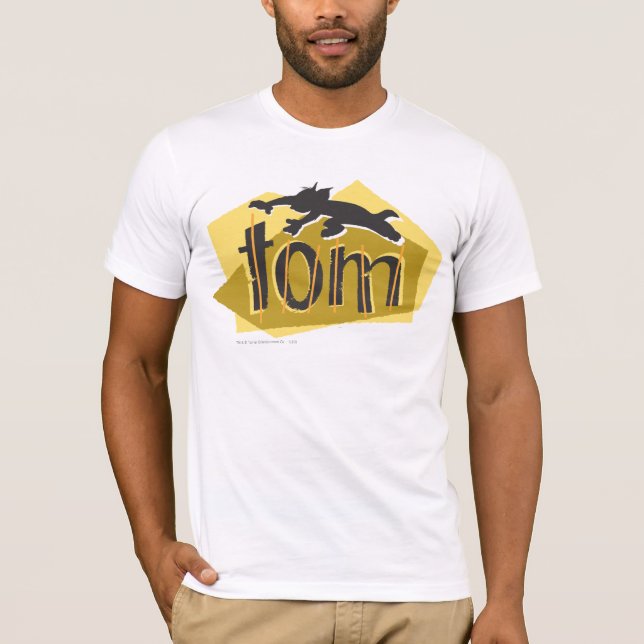 T-shirt Logo Tom Silhouette (Devant)