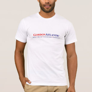 T-shirt Logo transatlantique atlantique de Gordon