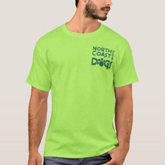 T-shirt Logo transparent de poche de NCD
