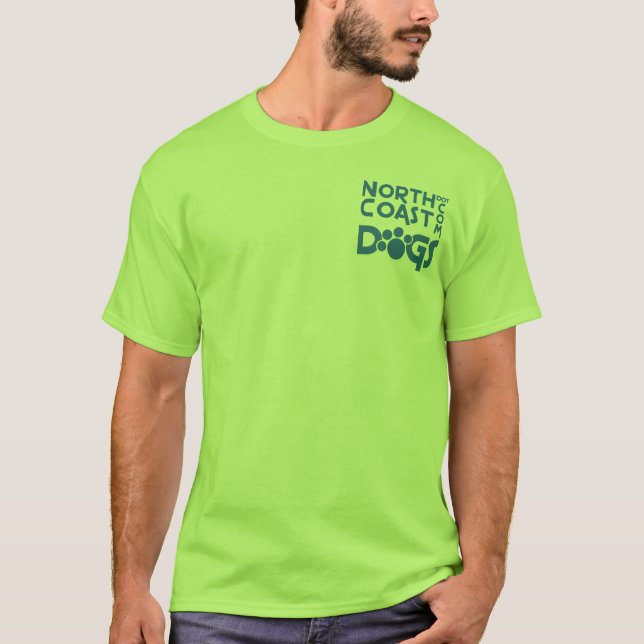 T-shirt Logo transparent de poche de NCD (Devant)
